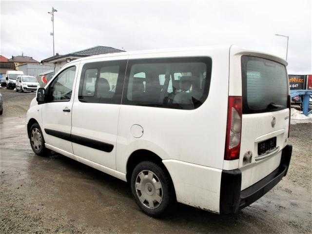 Fiat Scudo MPV 88kW nafta 201103