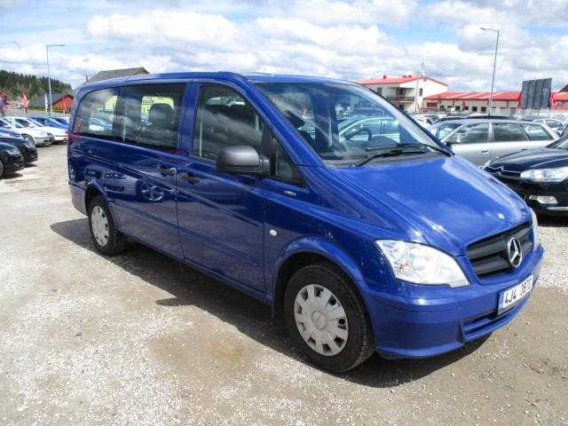 Mercedes-Benz Vito MPV 120kW nafta 201106