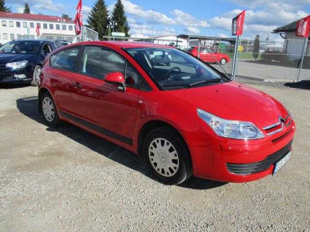 Citroën C4 hatchback 65kW benzin 200908