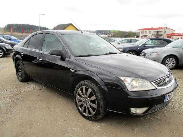 Ford Mondeo liftback 96kW nafta 200512