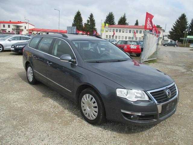 Volkswagen Passat kombi 110kW CNG + benzin 200905