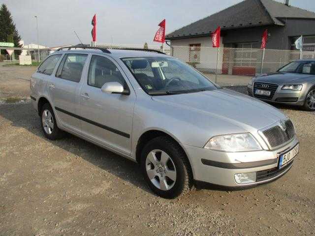 Škoda Octavia kombi 103kW nafta 200801