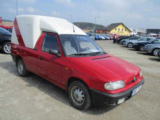 Škoda Felicia Pick-Up pick up 50kW benzin 199812