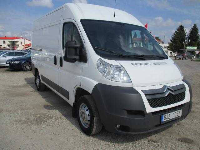 Citroën Jumper užitkové 110kW nafta 201310