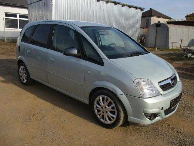 Opel Meriva hatchback 66kW benzin 201004