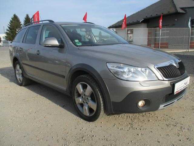 Škoda Octavia kombi 103kW nafta 201006