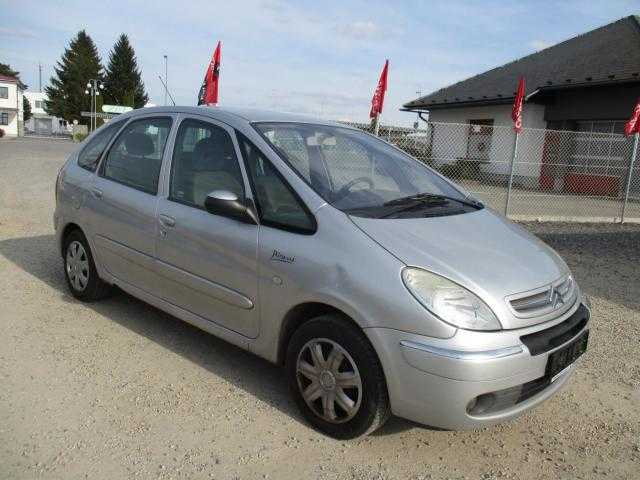 Citroën Xsara Picasso MPV 85kW benzin 200410