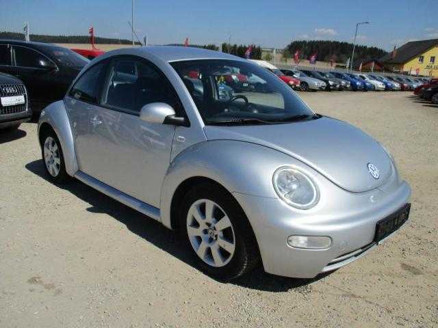 Volkswagen New Beetle hatchback 74kW nafta 200310