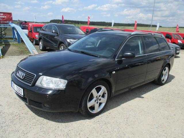 Audi A6 kombi 136kW nafta 200310