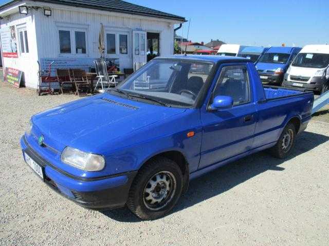 Škoda Felicia Pick-Up pick up 50kW benzin 199711