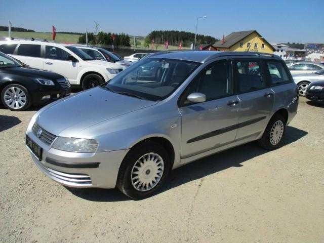 Fiat Stilo kombi 85kW nafta 200406