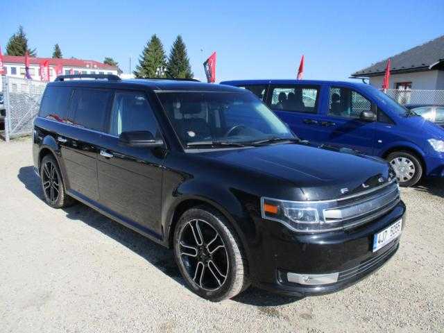 Ford Flex SUV 268kW benzin 201307