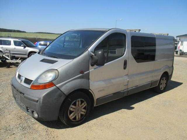 Renault Trafic užitkové 74kW nafta 200501