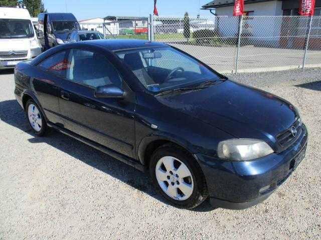 Opel Astra kupé 92kW benzin 200108