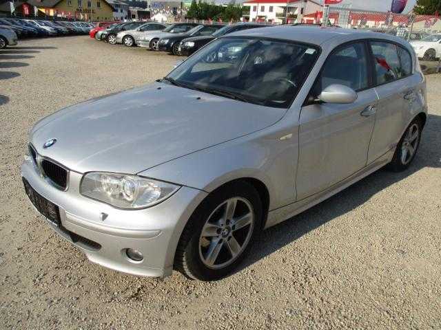 BMW Řada 1 hatchback 90kW nafta 200504