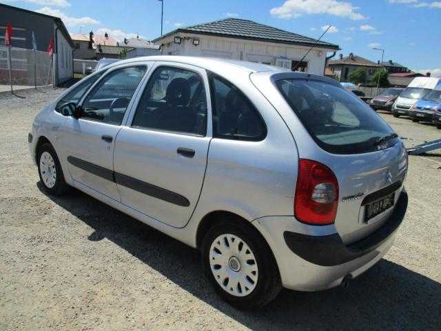 Citroën Xsara Picasso MPV 80kW benzin 200603