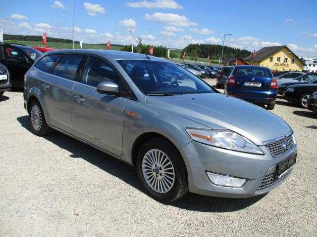 Ford Mondeo kombi 96kW nafta 200803