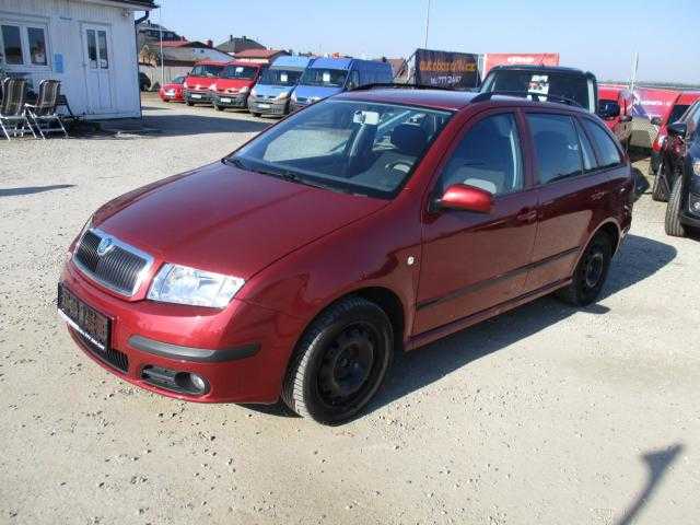 Škoda Fabia kombi 51kW nafta 200701