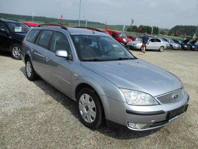 Ford Mondeo kombi 85kW nafta 200412