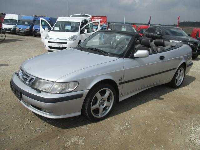 Saab 9-3 kabriolet 113kW benzin 200009