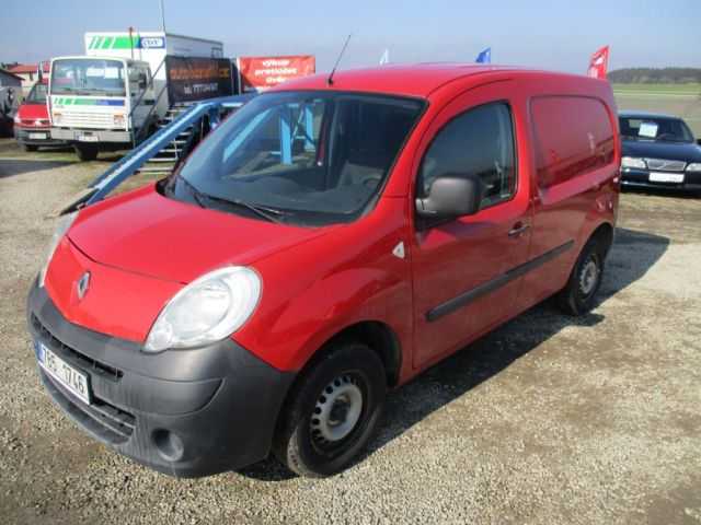 Renault Kangoo užitkové 50kW nafta 201011