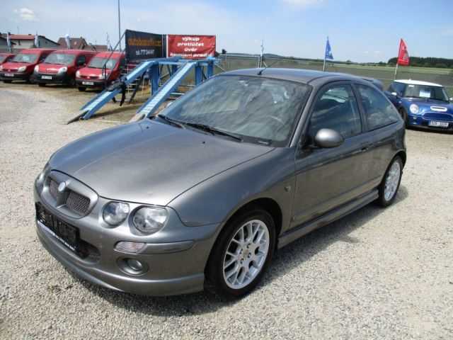 MG ZR hatchback 76kW benzin 200407