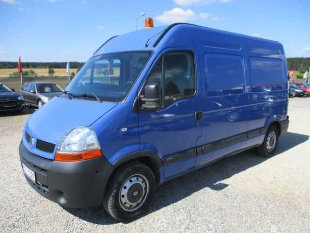 Renault Master skříň 73kW nafta 200507