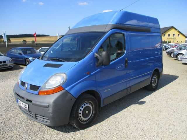 Renault Trafic skříň 74kW nafta 200505