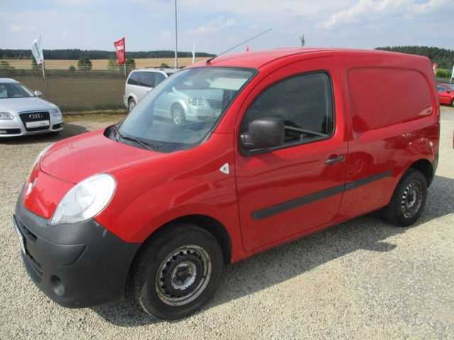 Renault Kangoo užitkové 50kW nafta 200809