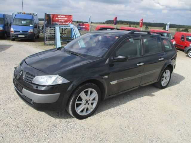 Renault Mégane kombi 88kW nafta 200408