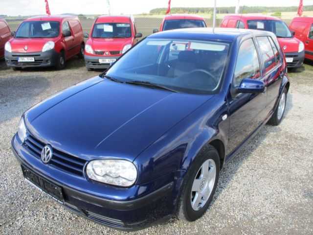 Volkswagen Golf hatchback 74kW nafta 200109