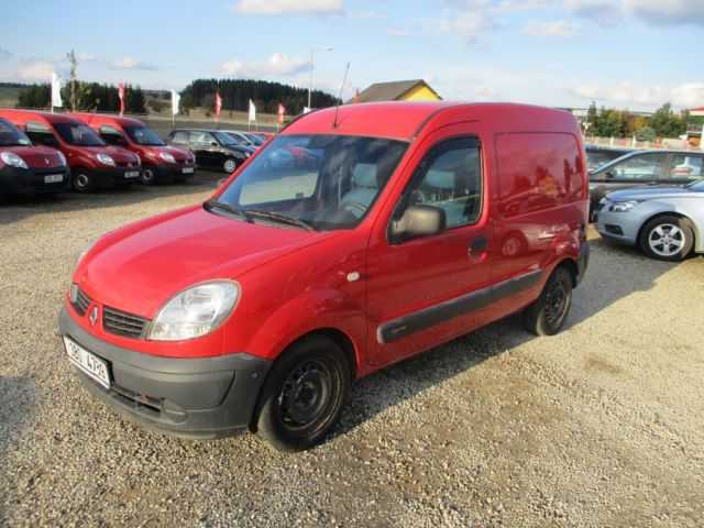 Renault Kangoo užitkové 50kW nafta 200704