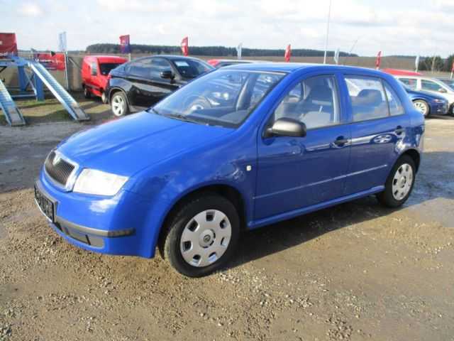 Škoda Fabia hatchback 44kW benzin 200302