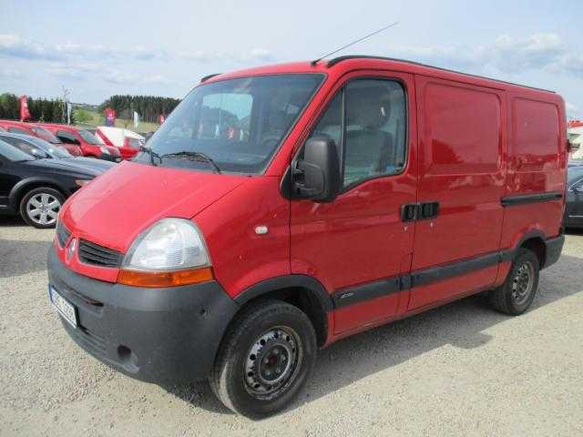 Renault Master skříň 74kW nafta 200803