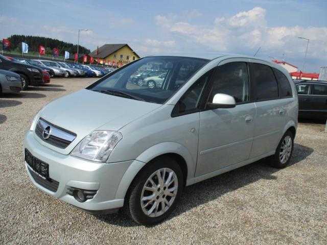 Opel Meriva hatchback 66kW benzin 201004