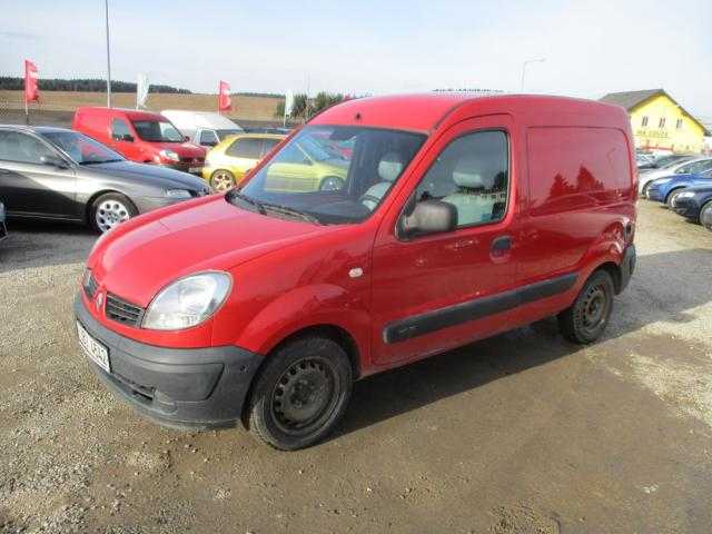 Renault Kangoo užitkové 50kW nafta 200703