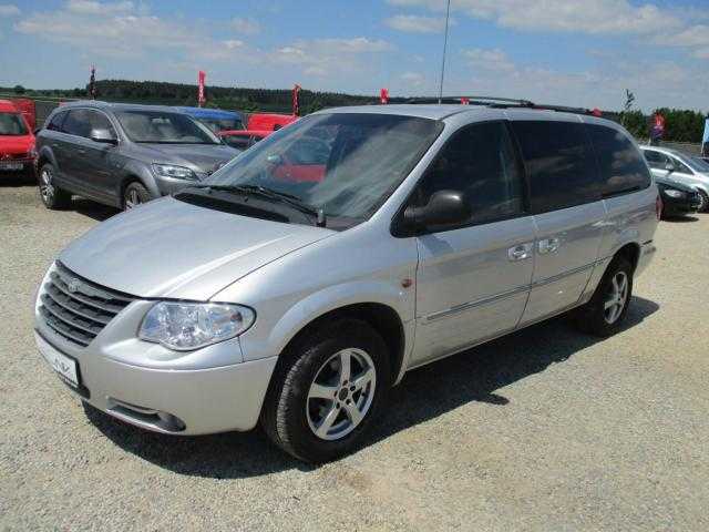 Chrysler Grand Voyager MPV 110kW nafta 200607