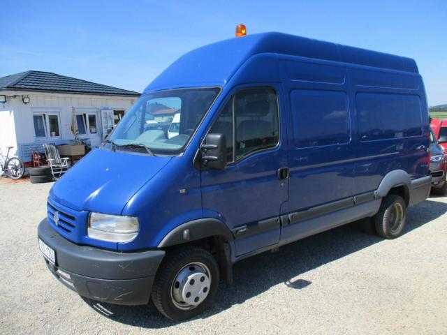 Renault Mascott užitkové 78kW nafta 200211