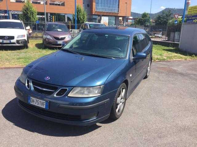 Saab 9-3 kombi 110kW nafta 200706