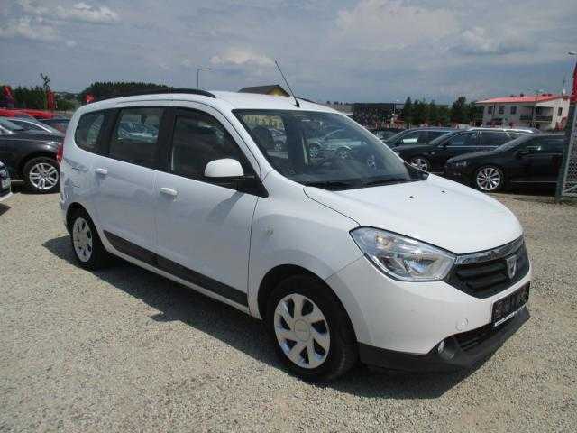 Dacia Lodgy MPV 79kW benzin 201212