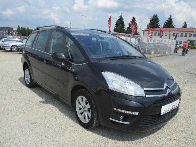 Citroën C4 Picasso MPV 82kW nafta 201109