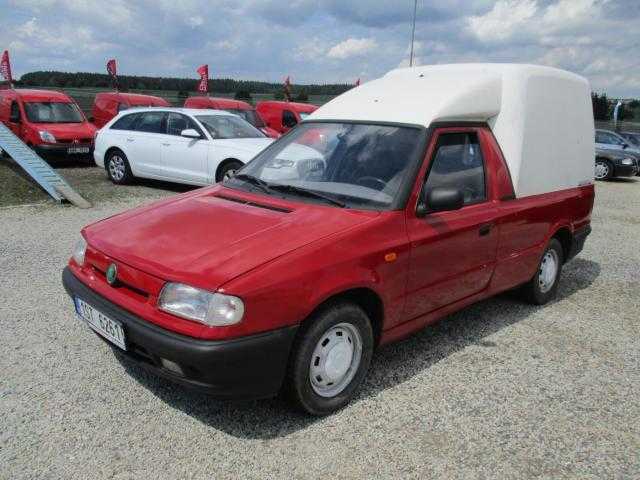 Škoda Felicia Pick-Up pick up 50kW benzin 199711