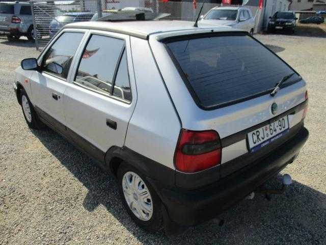 Škoda Felicia hatchback 50kW benzin 199710