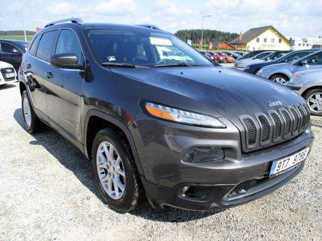 Jeep Cherokee SUV 130kW benzin 201403