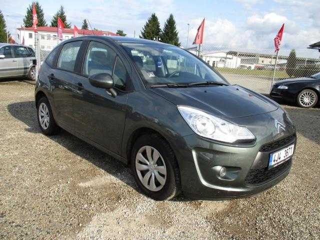 Citroën C3 hatchback 54kW benzin 201105