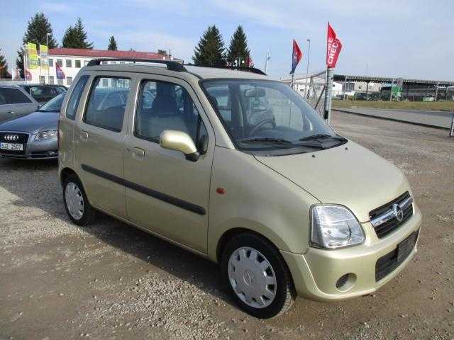 Opel Agila hatchback 55kW benzin 200503