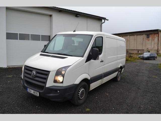 Volkswagen Crafter skříň 80kW nafta 200703