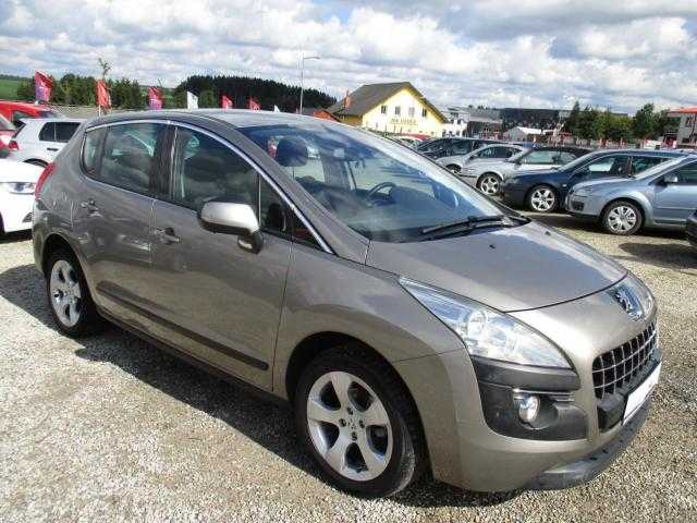 Peugeot 3008 MPV 80kW nafta 201011