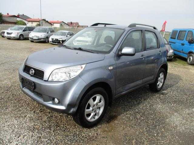 Daihatsu Terios SUV 77kW benzin 200705