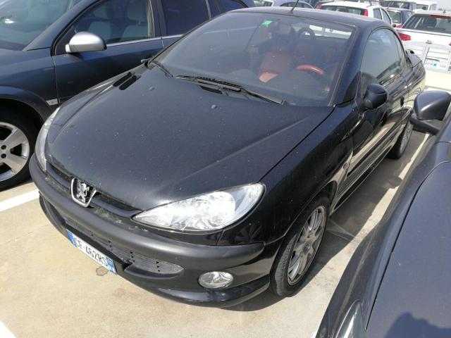 Peugeot 206 kabriolet 80kW benzin 200301